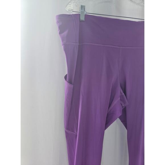 Lululemon Fast and Free High-Rise Purple Size 20 - Picture 11 of 12